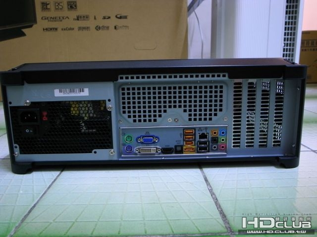 Silverstone GD02 黑(後面)