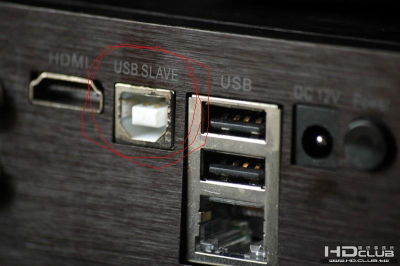 usb slave 連接到電腦