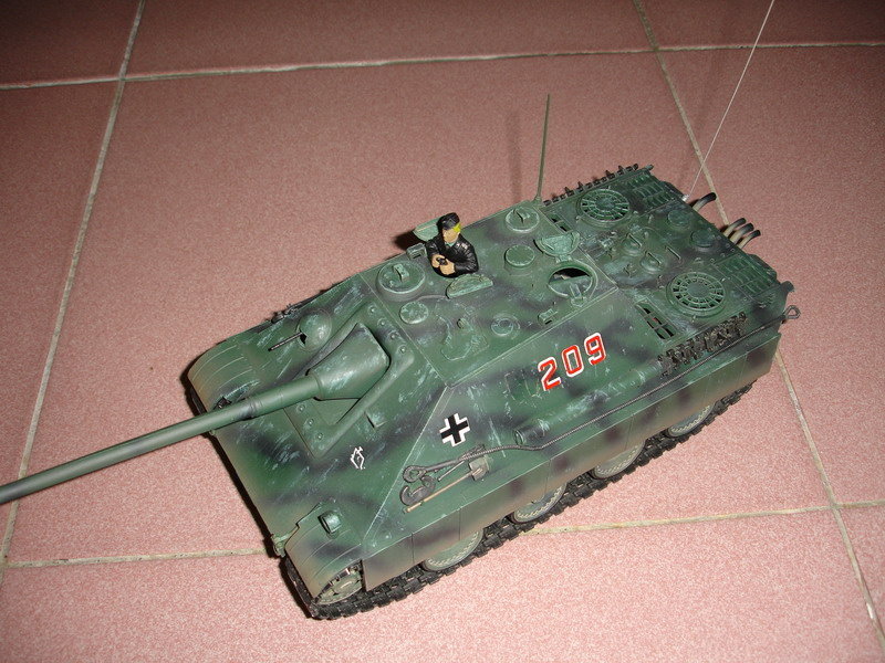 我收藏的1/25JAGDPANTHER