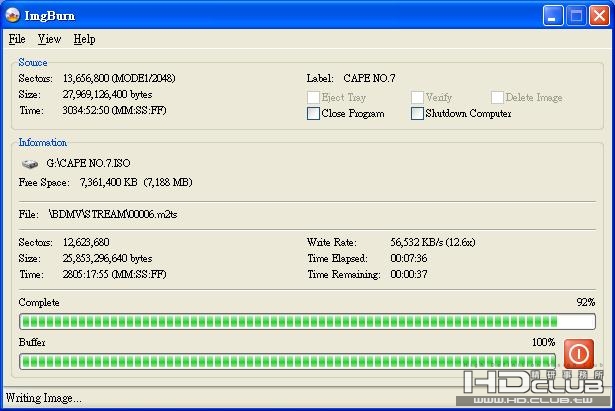 IMGBurn 建立 ISO