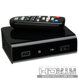 WD TV HD 媒體播放器1
