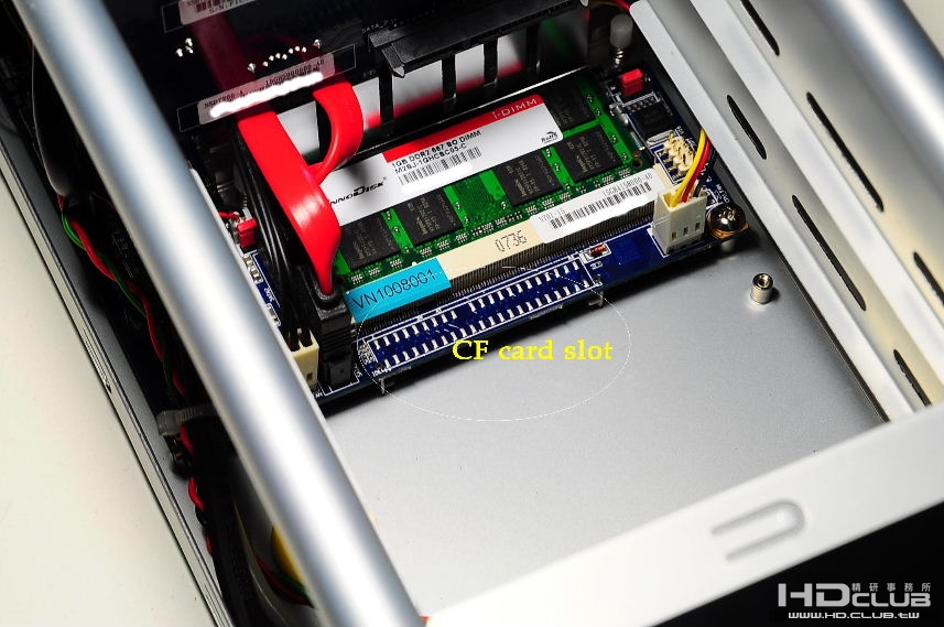 CF slot