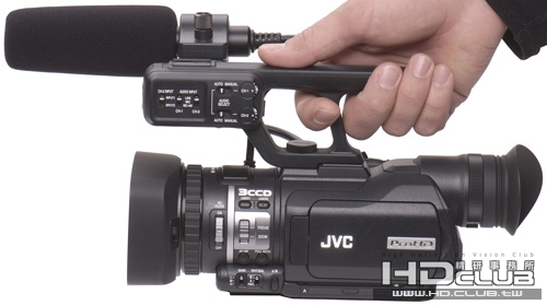 JVC GY-HM100