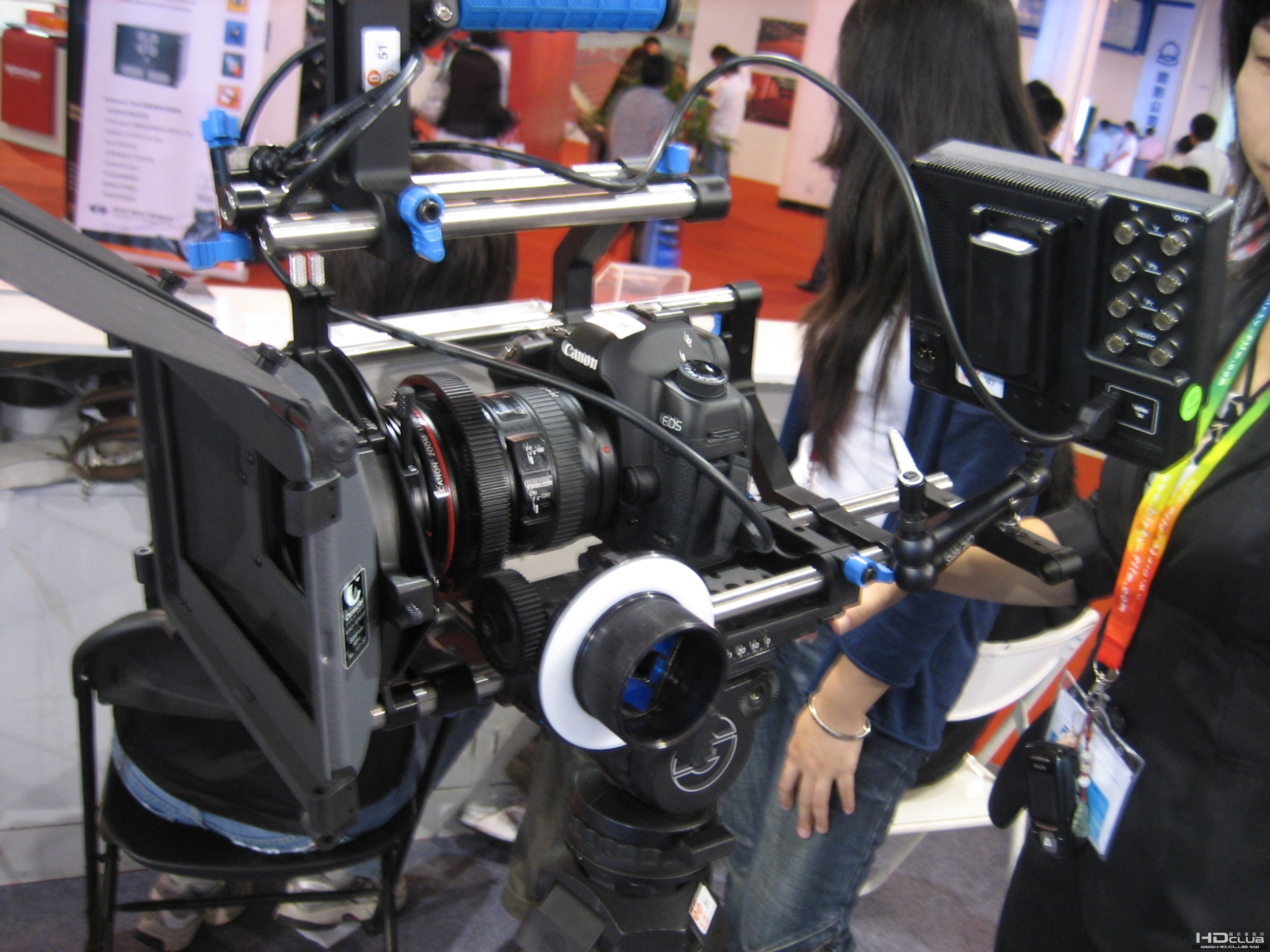 5D MarkII shooting system