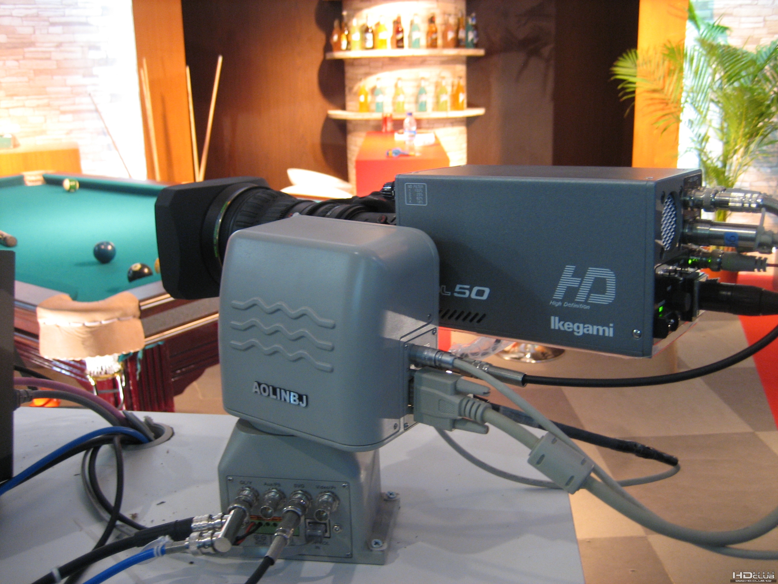 Ikegami 3CMOS HD