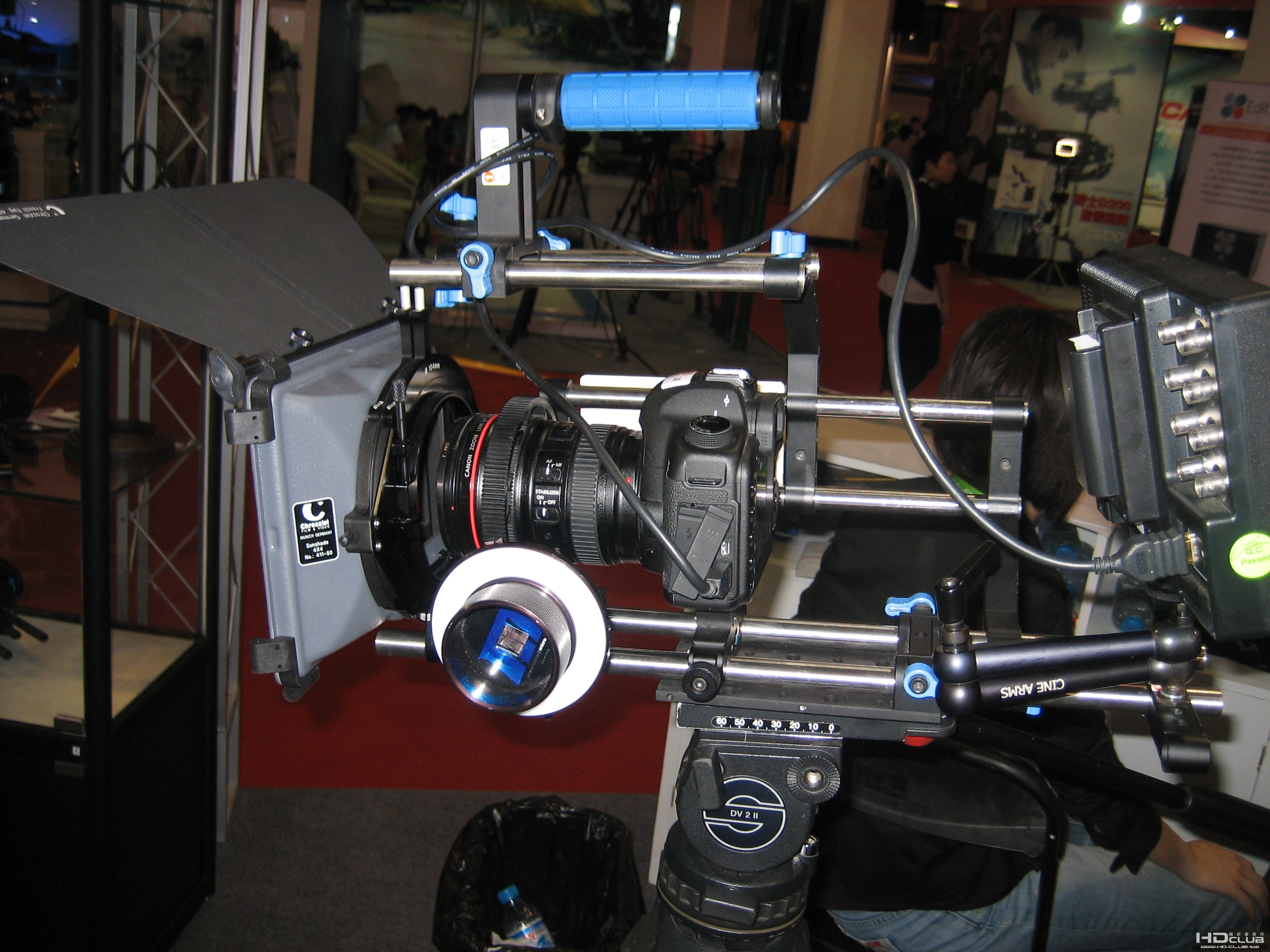 5D MarkII shooting system