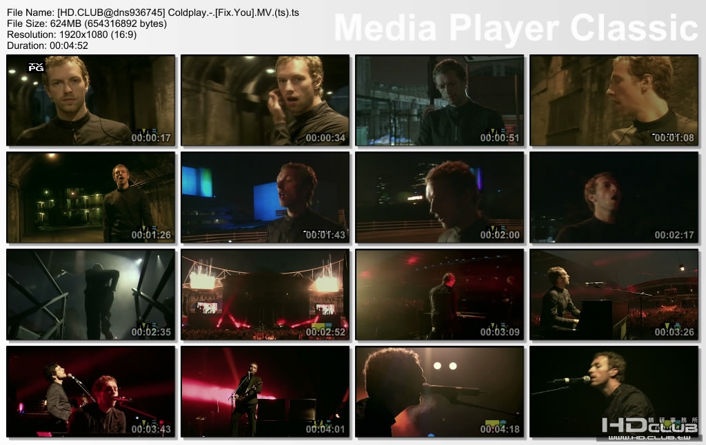 [HD.CLUB@dns936745] Coldplay.-.[Fix.You].MV.jpg
