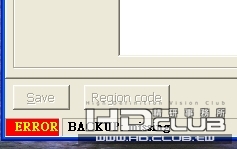 用 BDedit , 出現  : Error Backup Missing ???:-?  是否有其它的設定呢 ??