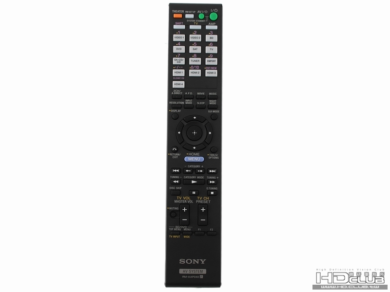 STR-DN1000 遙控器