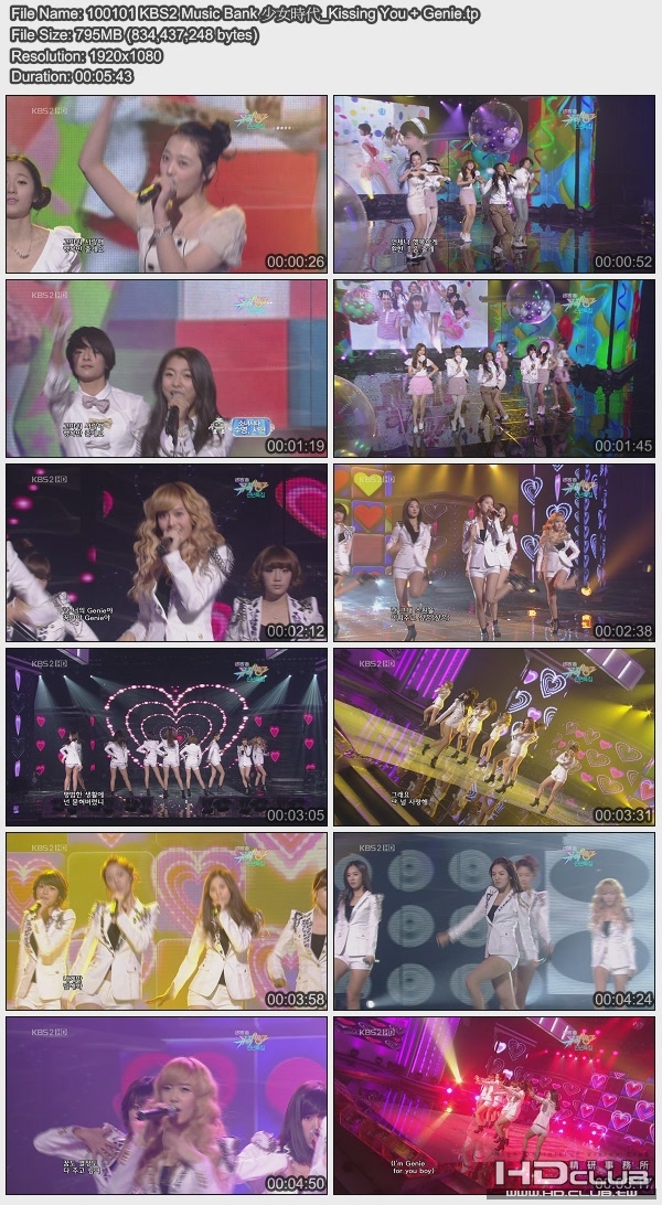 100101 KBS2 Music Bank 少女時代_Kissing You + Genie.jpg
