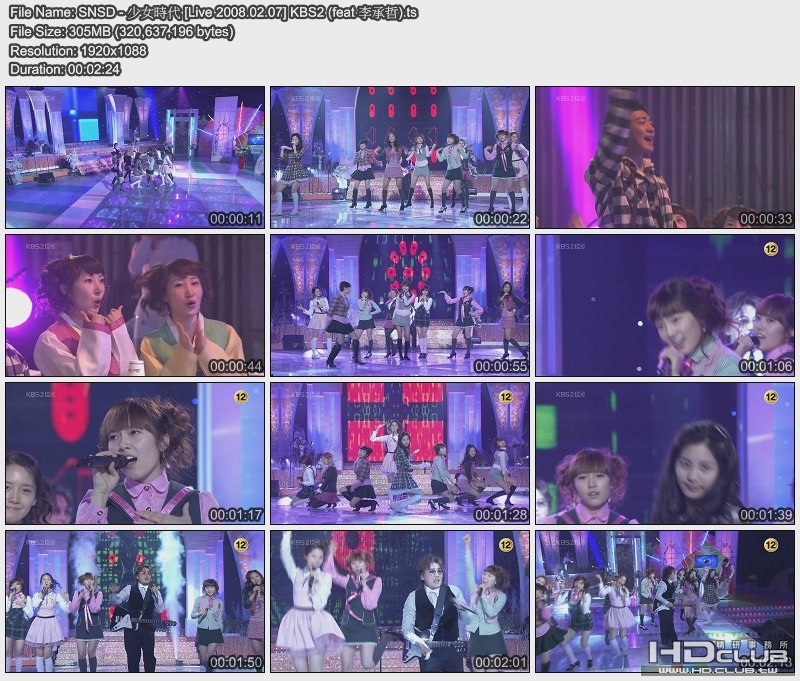 SNSD - 少女時代 [Live 2008.02.07] KBS2 (feat 李承哲).jpg