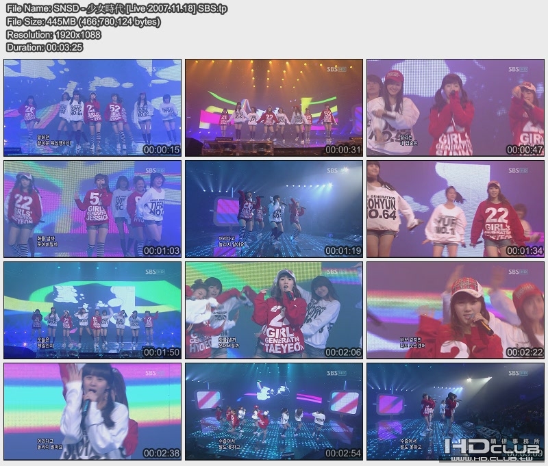 SNSD - 少女時代 [Live 2007.11.18] SBS.jpg