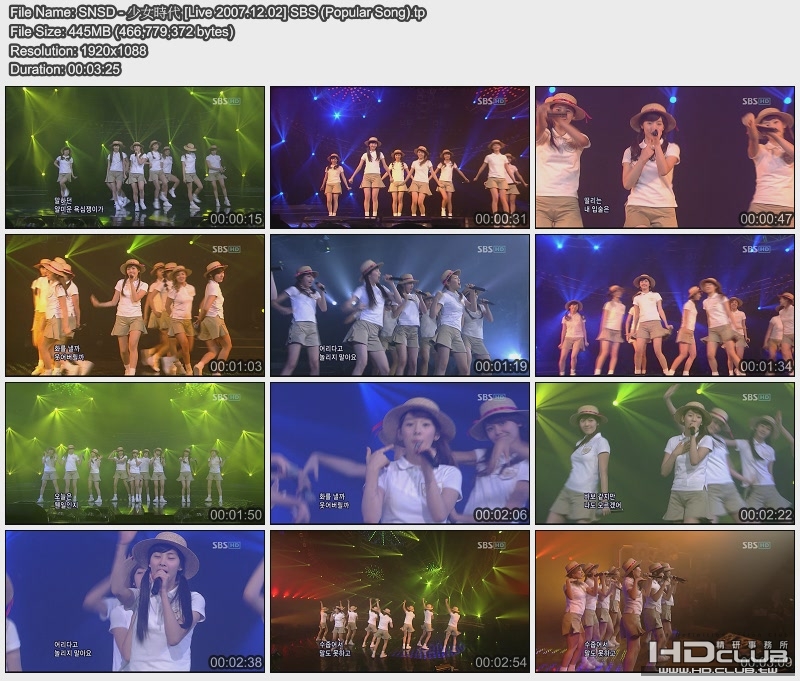 SNSD - 少女時代 [Live 2007.12.02] SBS (Popular Song).jpg