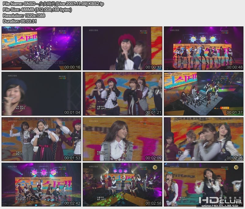 SNSD - 少女時代 [Live 2007.11.09] KBS2.jpg