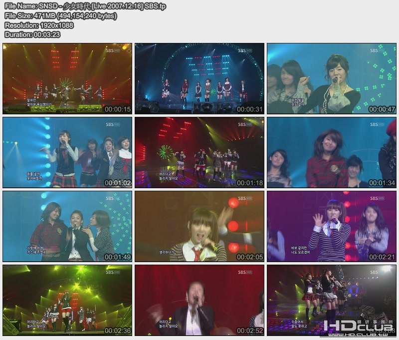 SNSD - 少女時代 [Live 2007.12.16] SBS.jpg