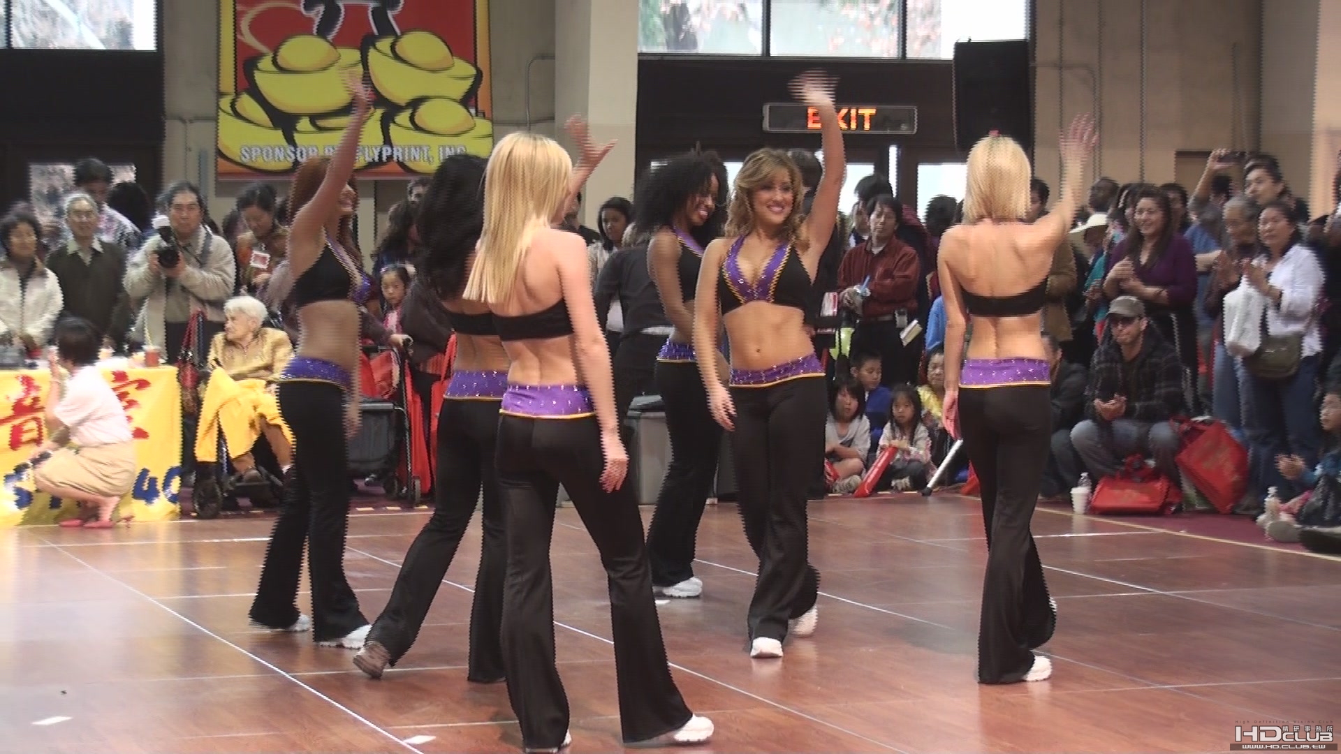 Laker Girls 舞蹈