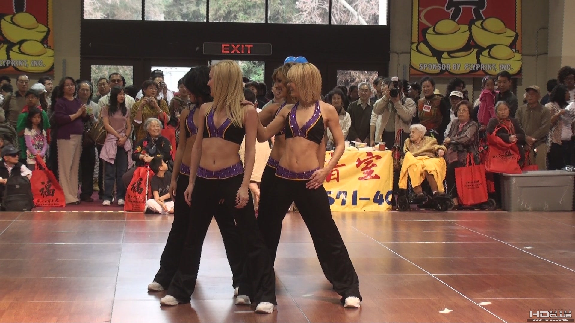 Laker Girls 舞蹈