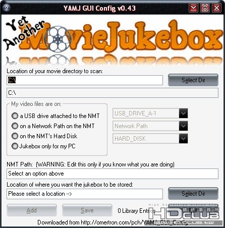 YAMJ_Setup_GUI_Config1.jpg