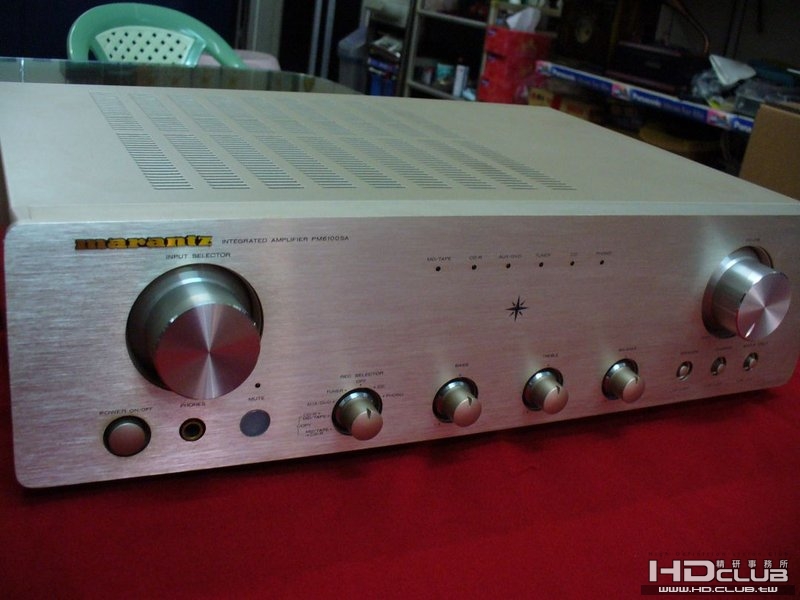 [日本製]馬蘭士 marantz PM6100SA 超優質的綜合擴大機