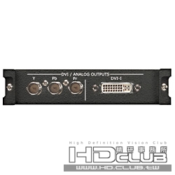 DVI/Component Output Board