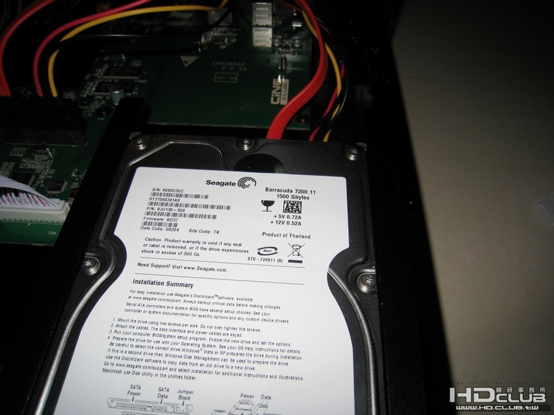 segate 1.5t的也沒問題。