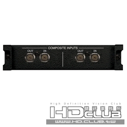 Analog composite input board