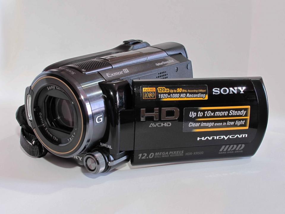 SONY數位攝影機 HDR-XR500
