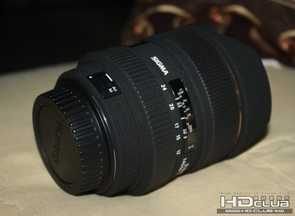 SIGMA 12-24mm F4.5-5.6 EX DG