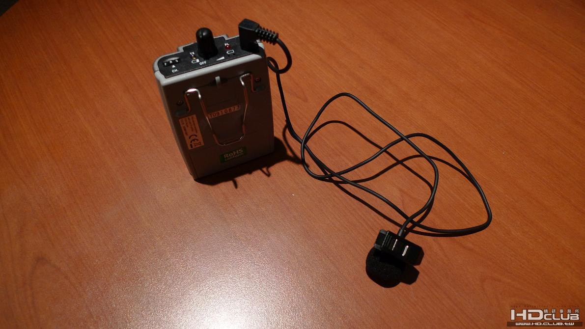 高頻無線發射器MINI MIC