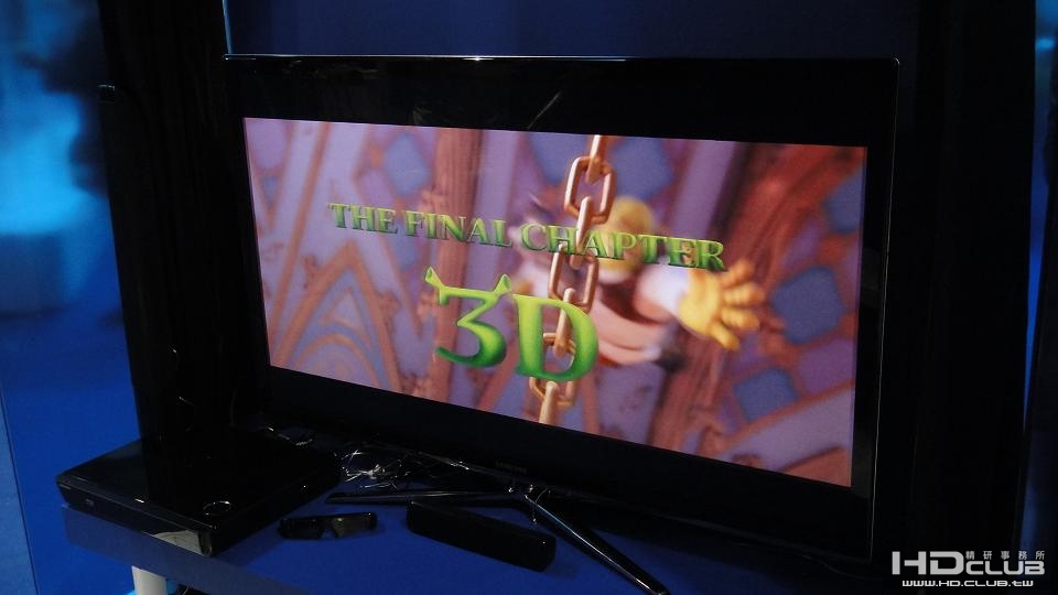 LED 3D TV