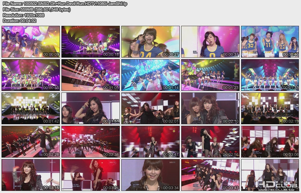 100502.SNSD.Oh+Run Devil Run.HDTV.1080i-JamShil.jpg