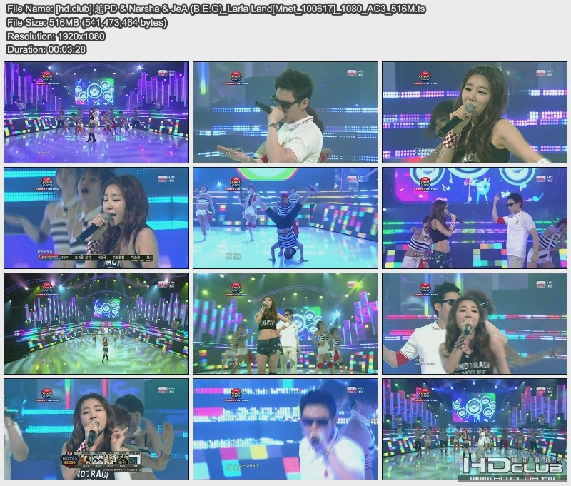 [hd.club] 趙PD & Narsha & JeA (B.E.G)_Larla Land[Mnet_100617]_1080_AC3_516M.jpg