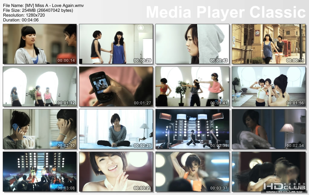 [MV] Miss A - Love Again.jpg