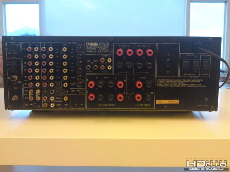 001YAMAHA RXV2090背面.JPG