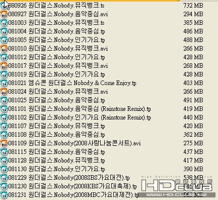Wonder Girls - Nobody 合集 [11.3GB].jpg