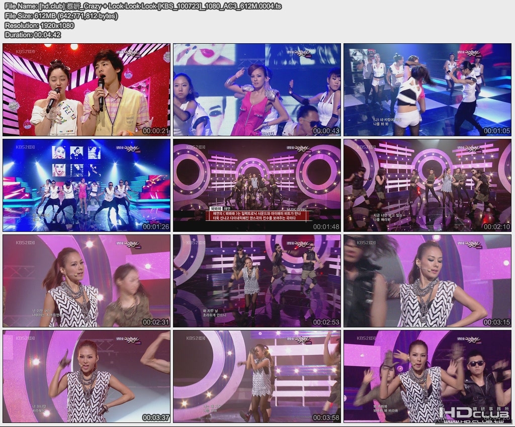 [hd.club] 蔡妍_Crazy + Look Look Look [KBS_100723]_1080_AC3_612M.0004.jpg