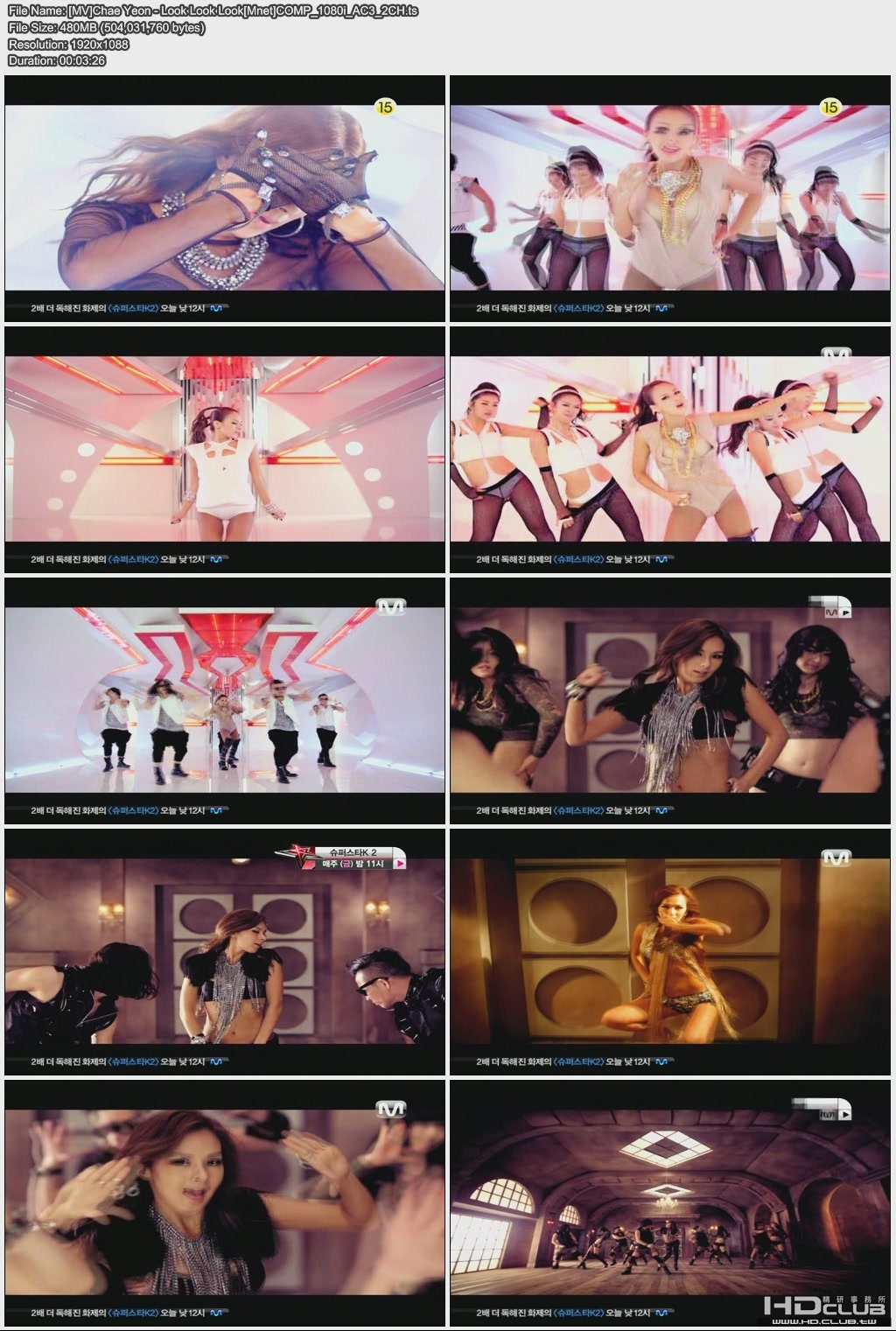 [MV]Chae Yeon - Look Look Look[Mnet]COMP_1080i_AC3_2CH.jpg