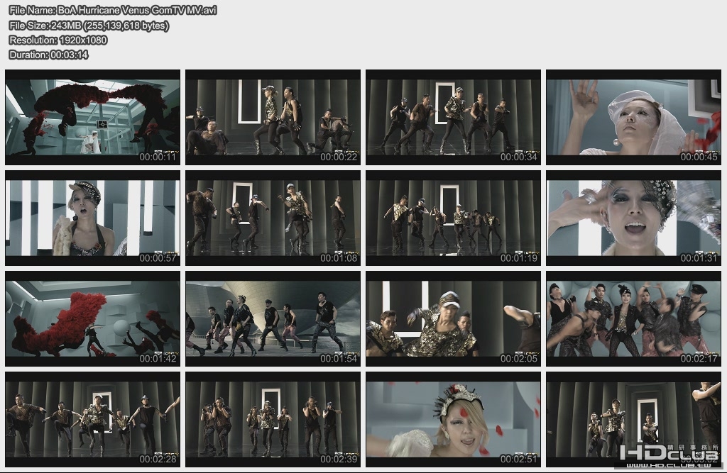 BoA Hurricane Venus GomTV MV.jpg