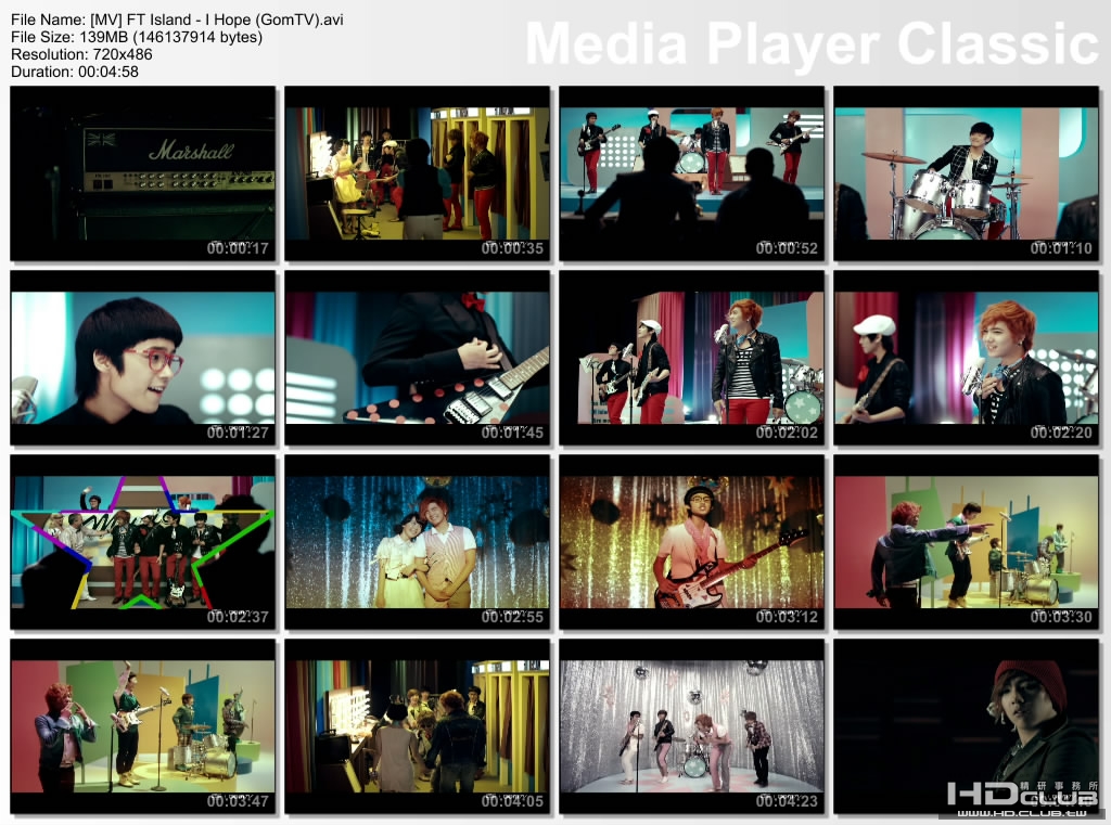 [MV] FT Island - I Hope (GomTV).jpg