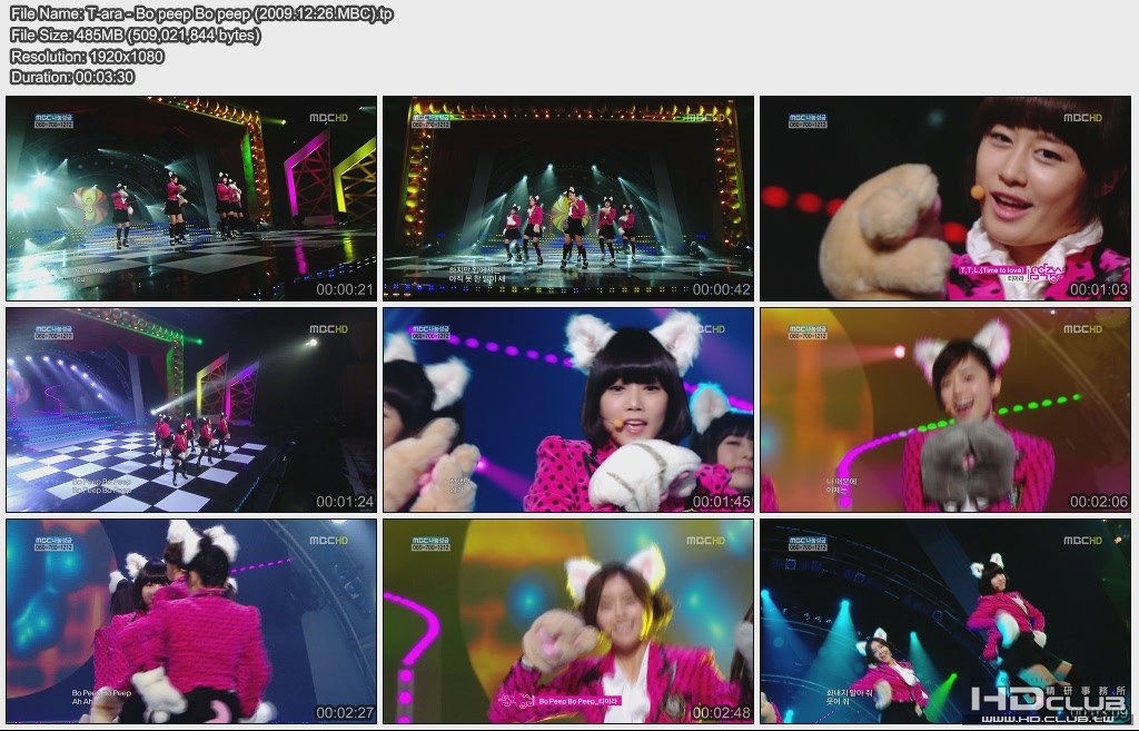 T-ara - Bo peep Bo peep (2009.12.26.MBC).jpg