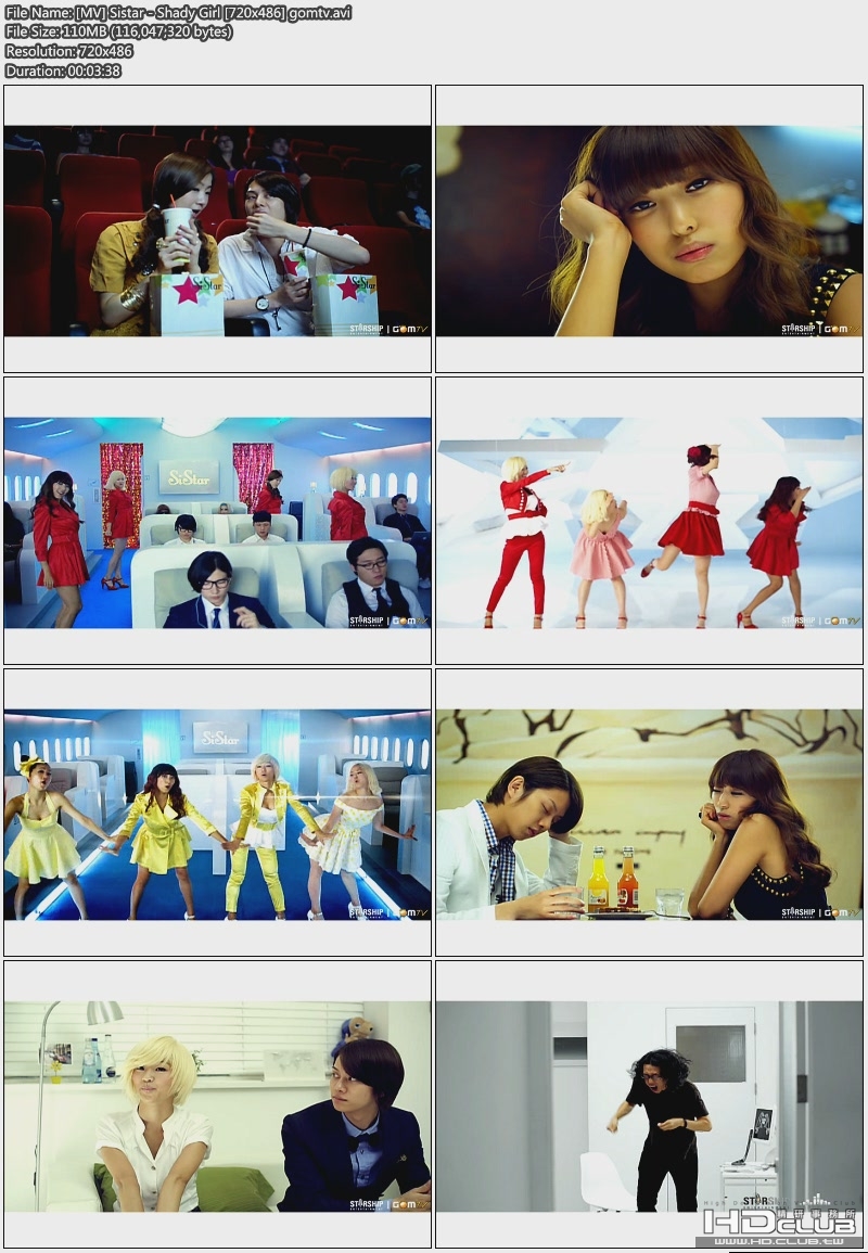 [MV] Sistar - Shady Girl [720x486] gomtv.jpg