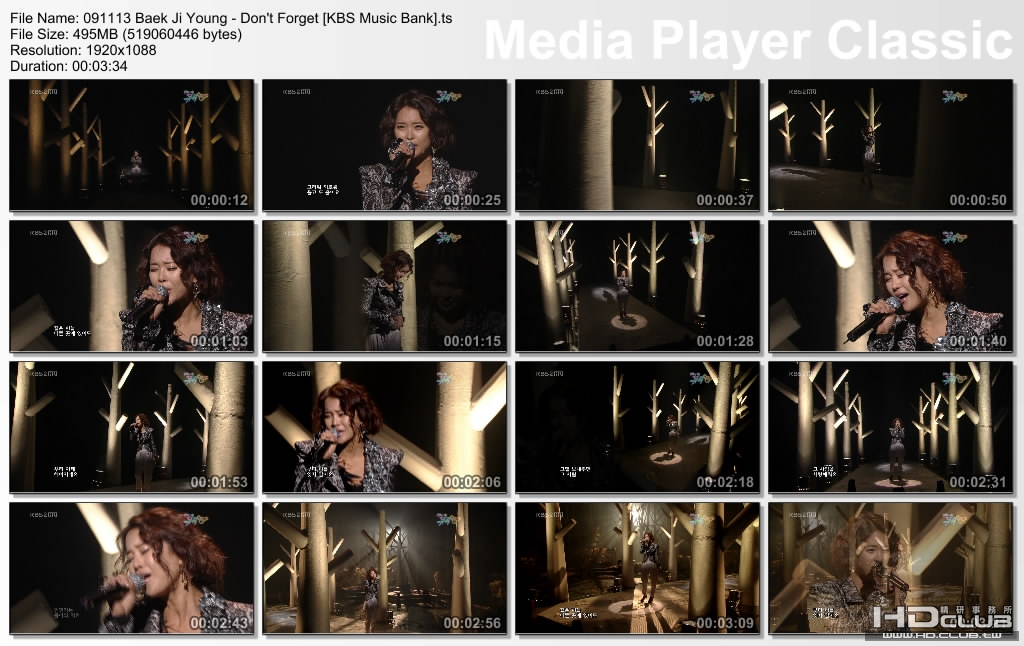 091113 Baek Ji Young - Don't Forget [KBS Music Bank].jpg