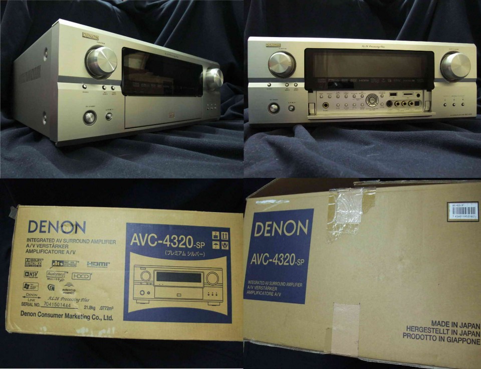 天龍DENON AVC-4320-SP(4306)