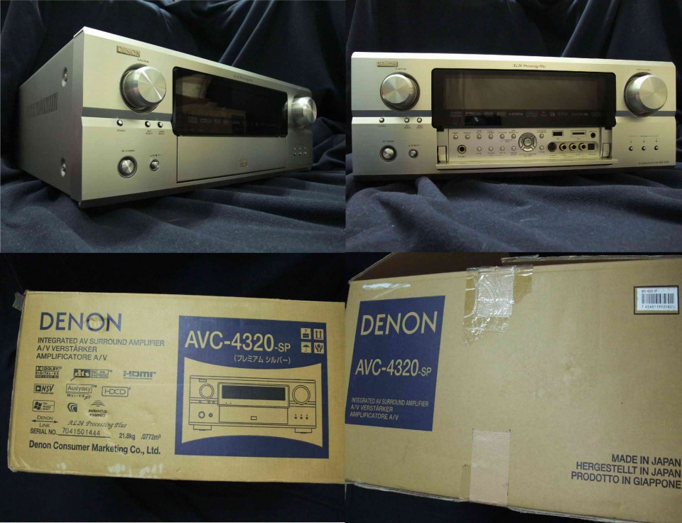 天龍DENON AVC-4320-SP(4306)