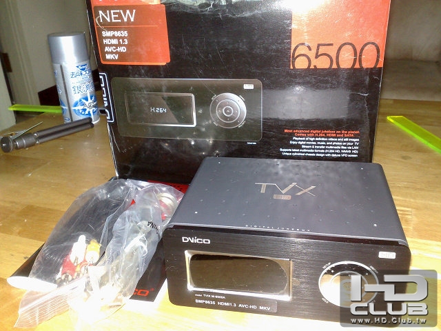 DViCO TViX-HDM-6500A 高清播放器