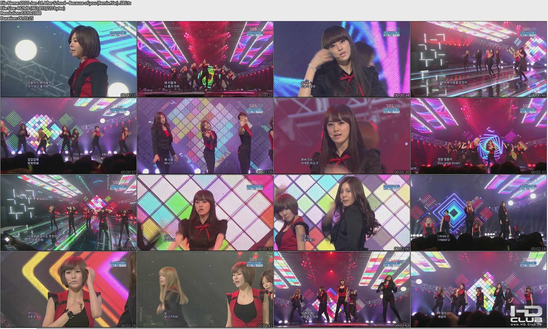2010-Jan-24 After School - Because of you (Remix .Ver) .SBS.jpg