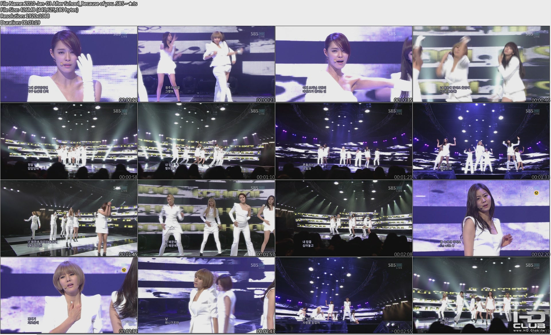 2010-Jan-03 After School_Because of you .SBS～★.jpg