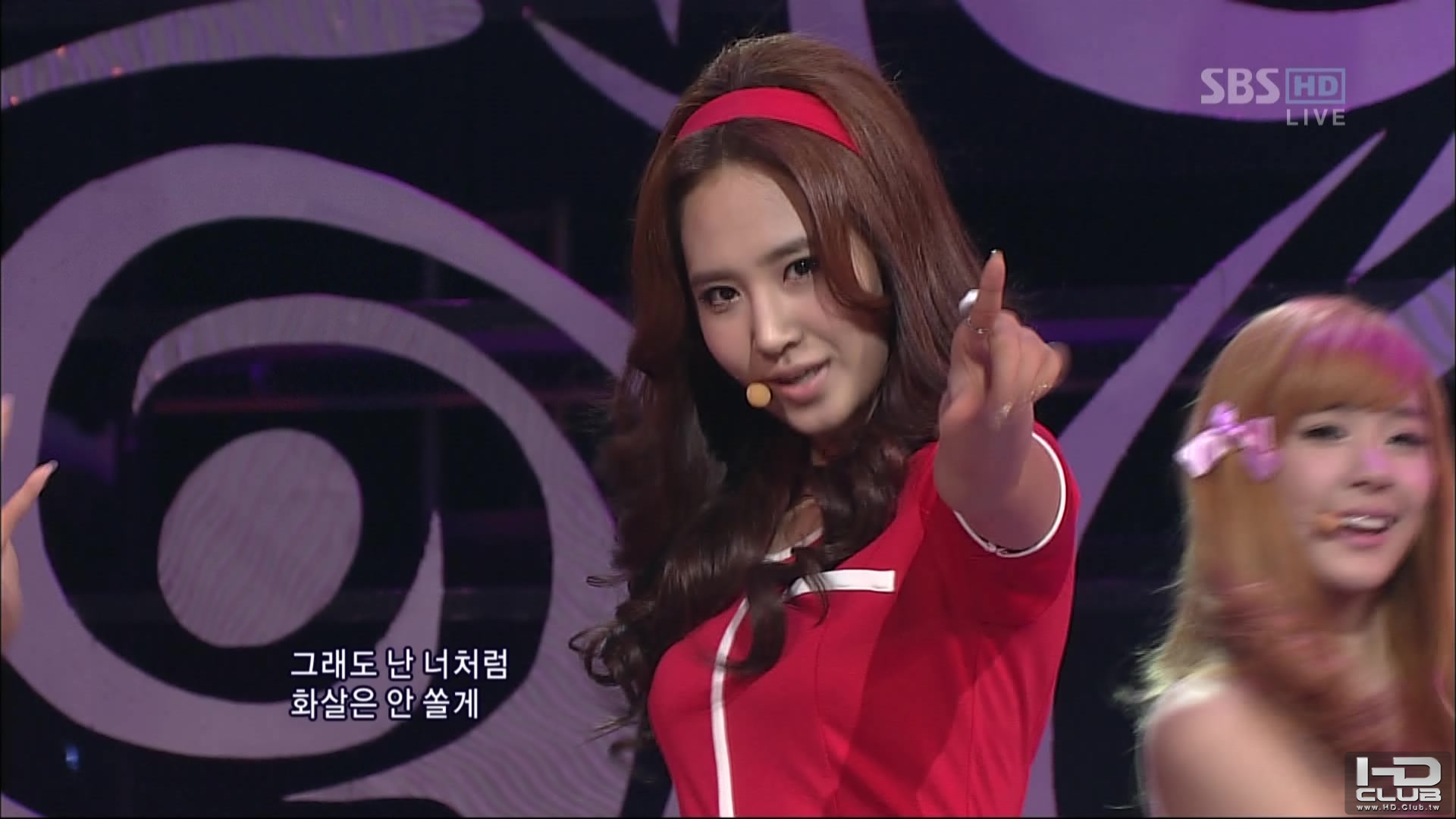 101107 SBS Inkigayo SNSD 少女時代 훗(Hoot) No.1.tp_04676.jpg