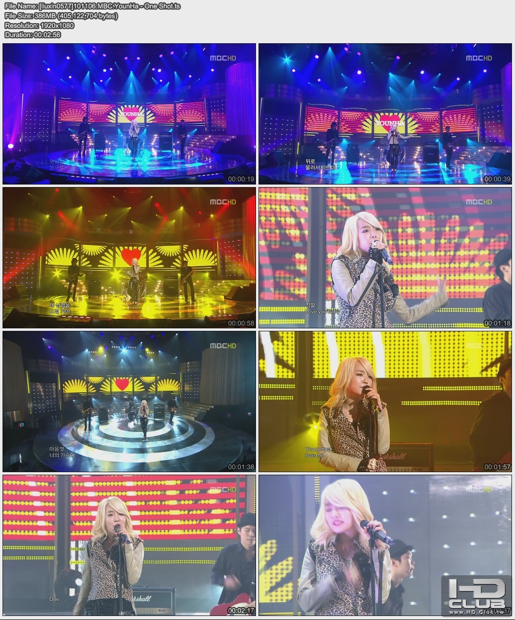 [liuxin0577]101106.MBC.YounHa - One Shot.jpg