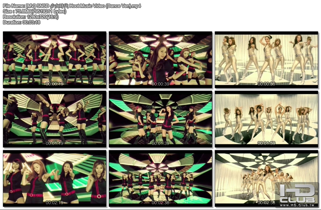 [MV] SNSD 少女時代 Hoot Music Video (Dance Ver.).mp4.jpg
